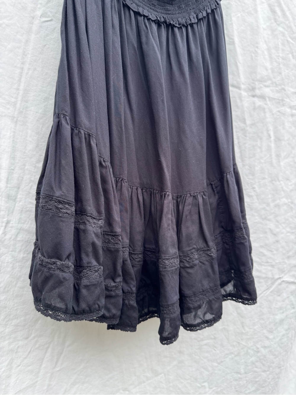Aritzia Wilfred Azalea Mini Dress - Black - XS - Picture 6 of 8